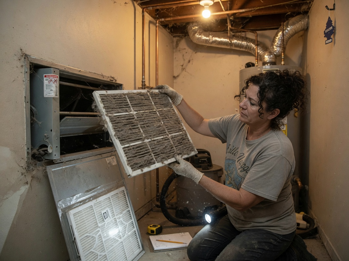 How to Check Your Own AC Filter Before Calling for Repair