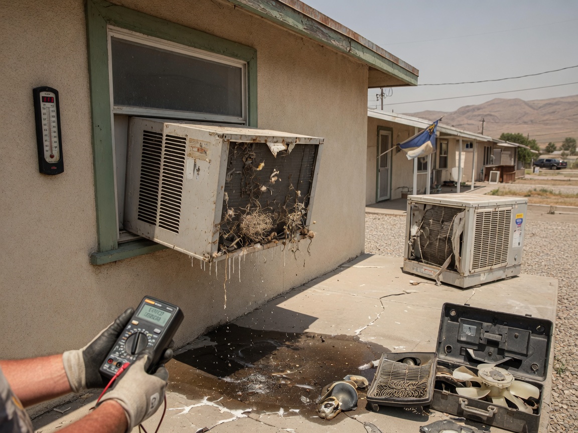 Why AC Units Fail During Fallon Summer Heat Spikes