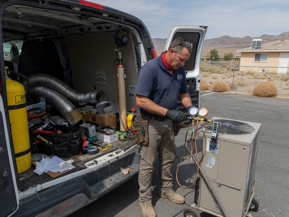 HVAC by Fallon Heating & Cooling in Fallon, NV