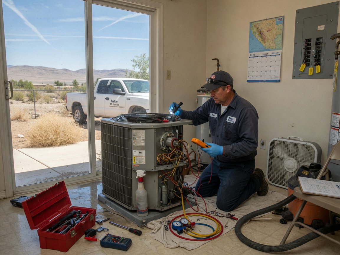 AC Repair in Fallon, NV