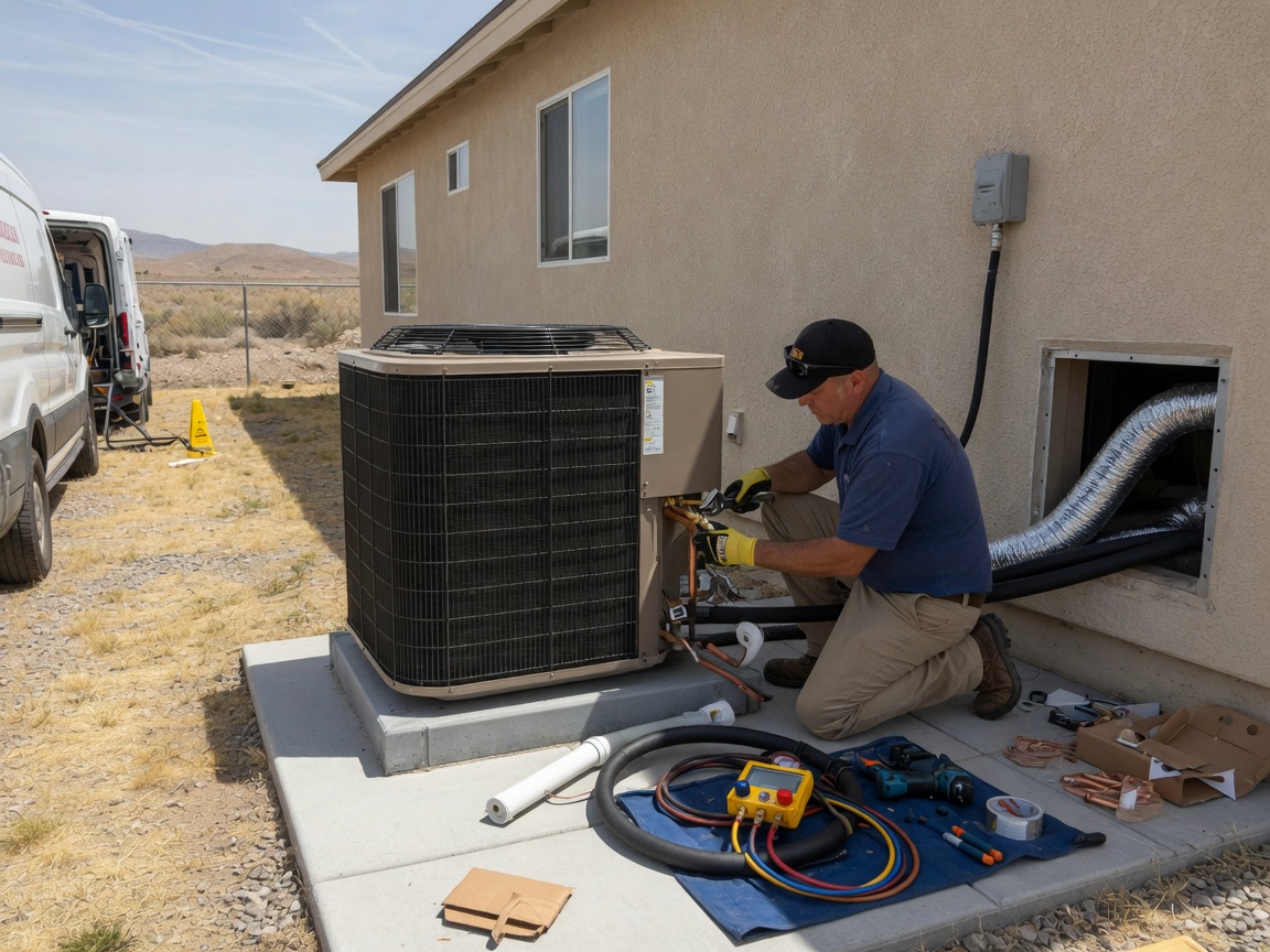 Central AC Installation in Fallon, NV