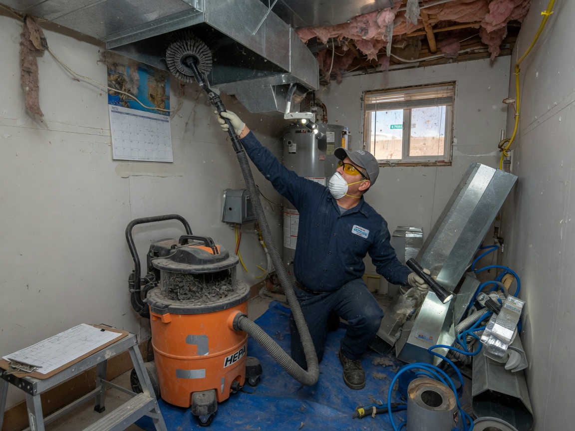 HVAC in Dixie Valley